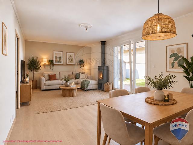 Vente Maison 3 pièces 69 m2 Saint marcel