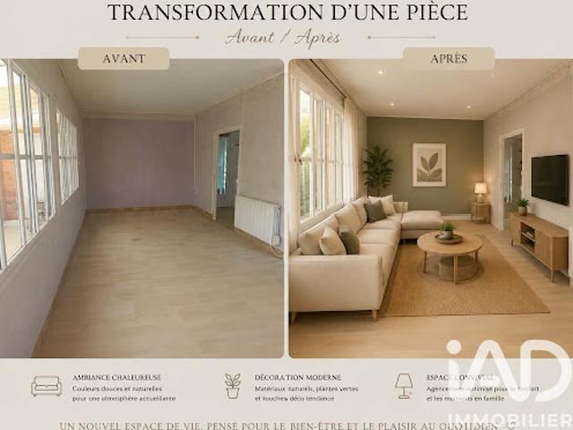 Vente Maison 3 pièces 69 m2 Sainte Opportune la Mare