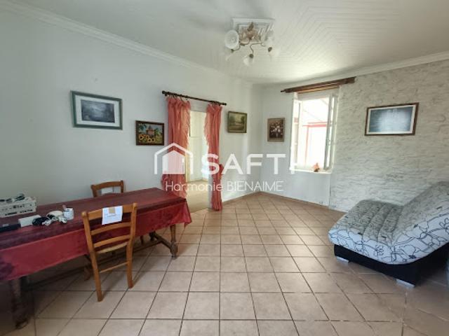 Vente Maison 3 pièces 69 m2 Septfonds