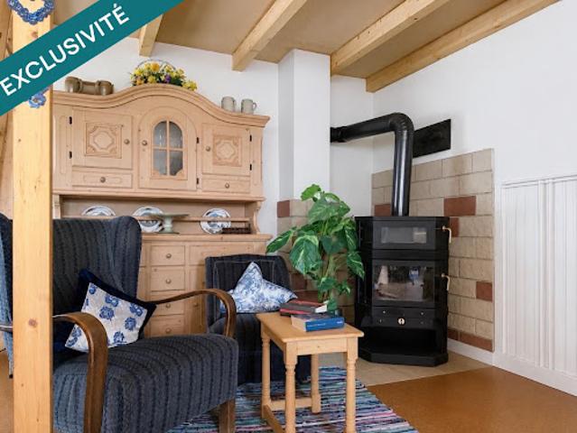 Vente Maison 3 pièces 69 m2 Rémering lès Puttelange