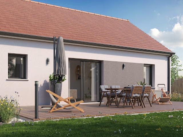 Vente Maison 3 pièces 69 m2 Ury