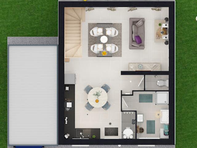 Vente Maison 3 pièces 70.28 m2 Bellebrune