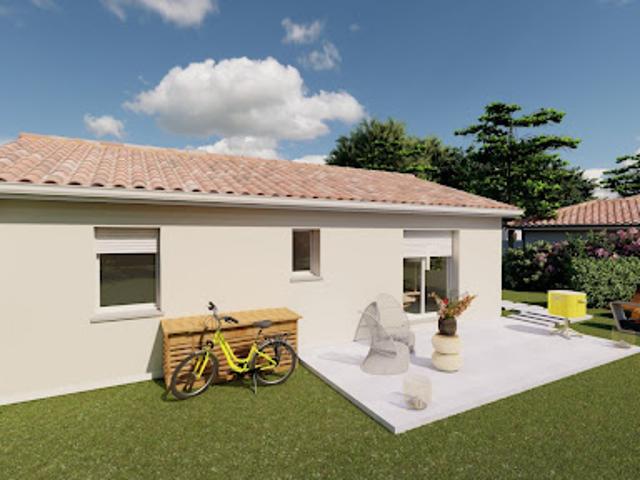 Vente Maison 3 pièces 66 m2 Cadillac sur Garonne