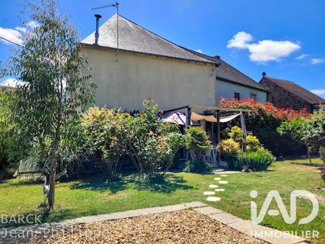 Vente Maison 3 pièces 70 m2 Chambérat