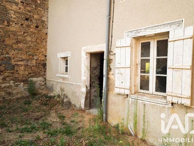Vente Maison 3 pièces 70 m2 Champsac