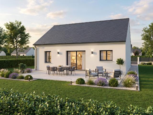 Vente Maison 3 pièces 70 m2 Cluis