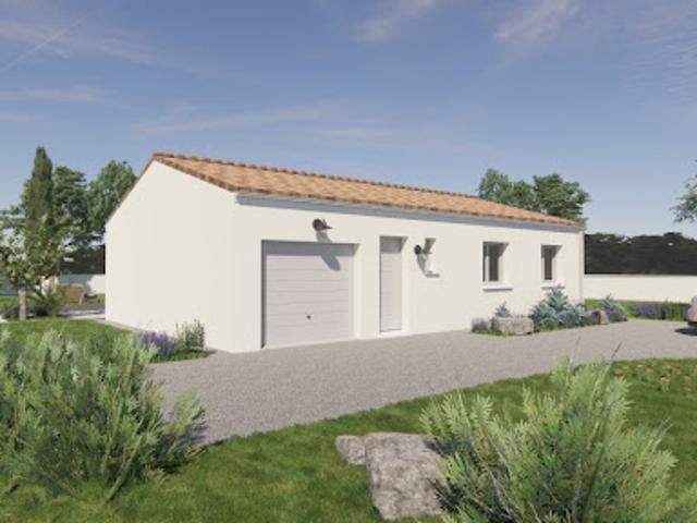 Vente Maison 3 pièces 70 m2 Anais