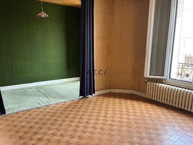 Vente Maison 3 pièces 70 m2 Bois Colombes