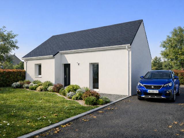 Vente Maison 3 pièces 70 m2 Bécon les Granits