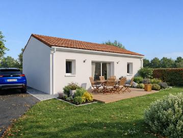 Vente Maison 3 pièces 70 m2 Biard