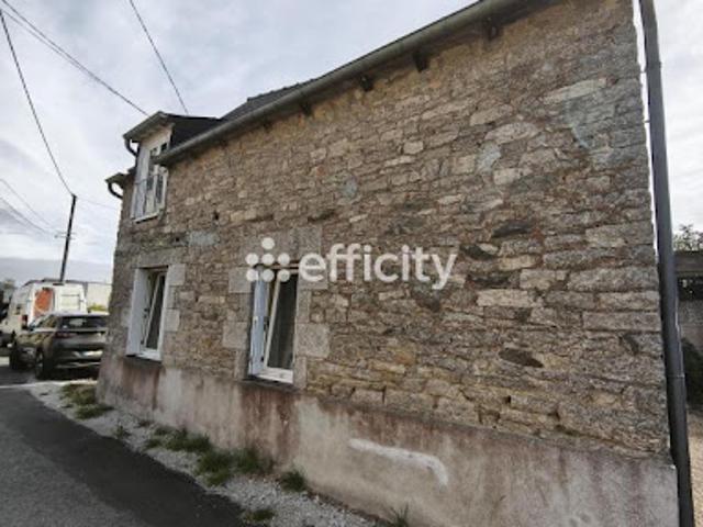 Vente Maison 3 pièces 70 m2 Brusvily