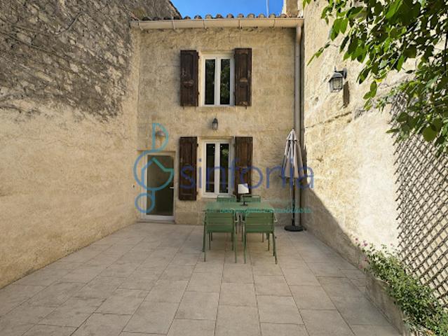 Vente Maison 3 pièces 70 m2 Gallargues le Montueux