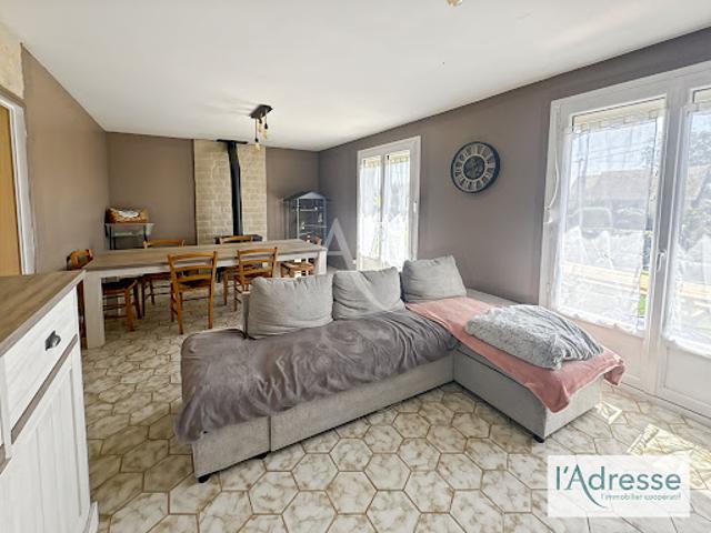 Vente Maison 3 pièces 70 m2 Ecouis