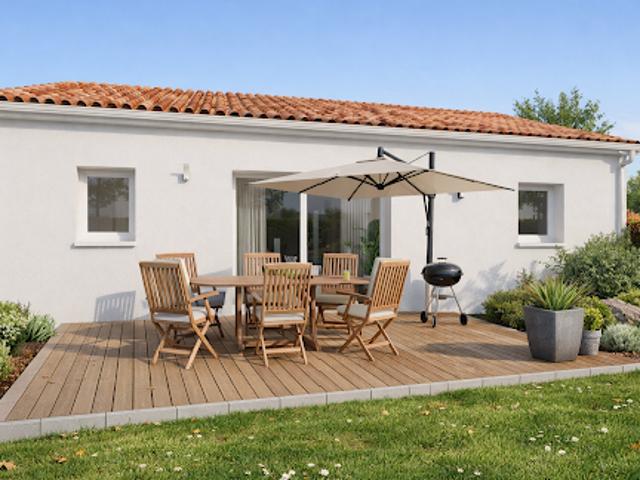 Vente Maison 3 pièces 70 m2 Iteuil