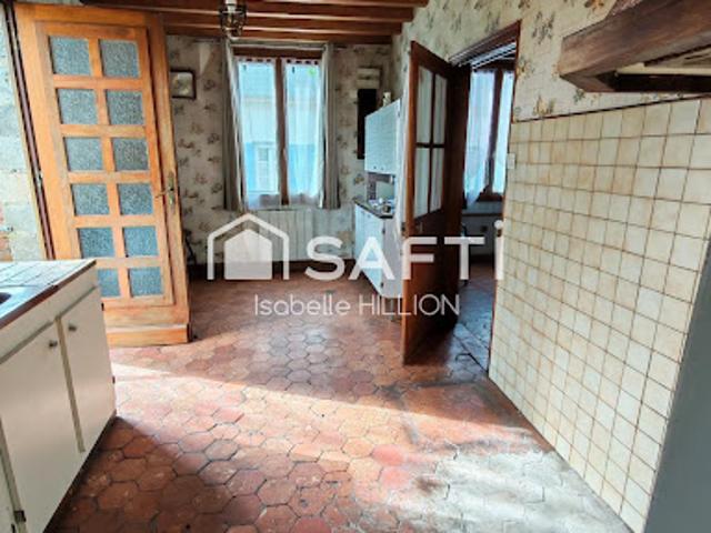 Vente Maison 3 pièces 70 m2 Le Mesnil sur Bulles