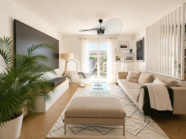 Vente Maison 3 pièces 70 m2 Le Teich