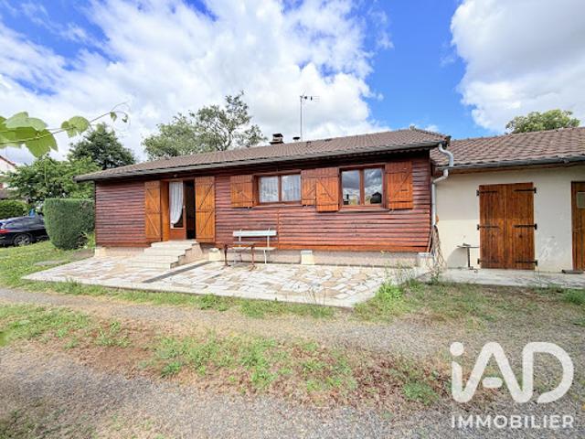 Vente Maison 3 pièces 70 m2 Luzy