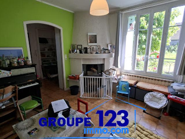 Vente Maison 3 pièces 70 m2 Montholon
