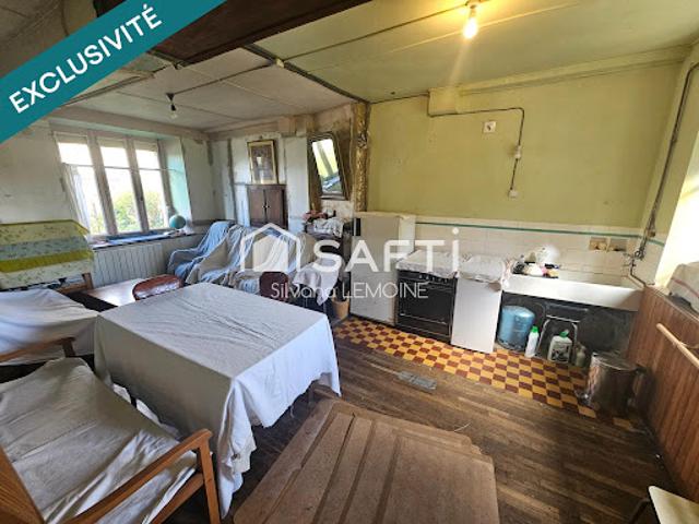 Vente Maison 3 pièces 70 m2 Ménéac