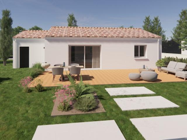 Vente Maison 3 pièces 70 m2 Soyaux