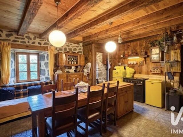 Vente Maison 3 pièces 70 m2 Saint Jean Lachalm