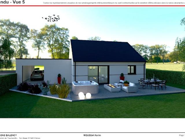 Vente Maison 3 pièces 70 m2 Saint Maurice Montcouronne
