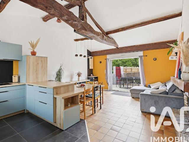 Vente Maison 3 pièces 70 m2 Saint Mars de Coutais