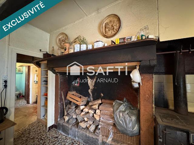 Vente Maison 3 pièces 70 m2 Saint Merd la Breuille