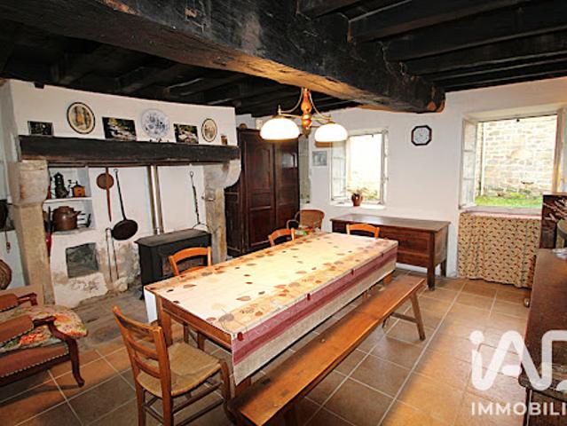 Vente Maison 3 pièces 70 m2 Saint Pardoux Morterolles