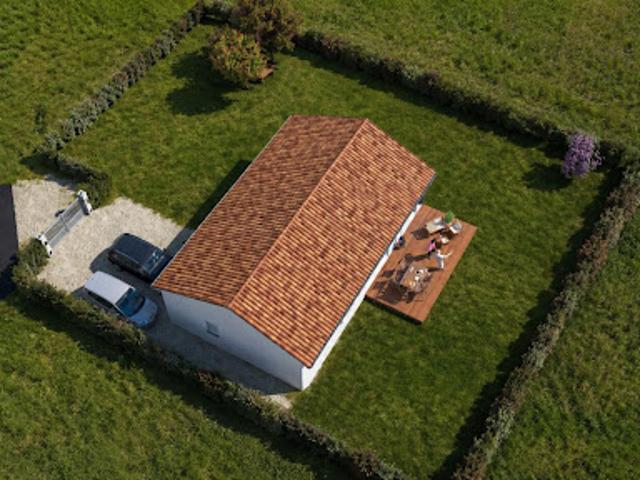 Vente Maison 3 pièces 70 m2 Saint Romain d'Ay
