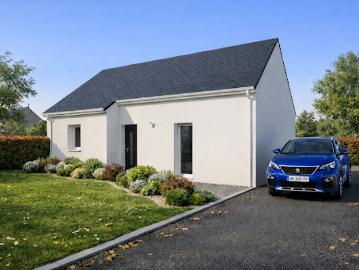 Vente Maison 3 pièces 70 m2 Pleumartin