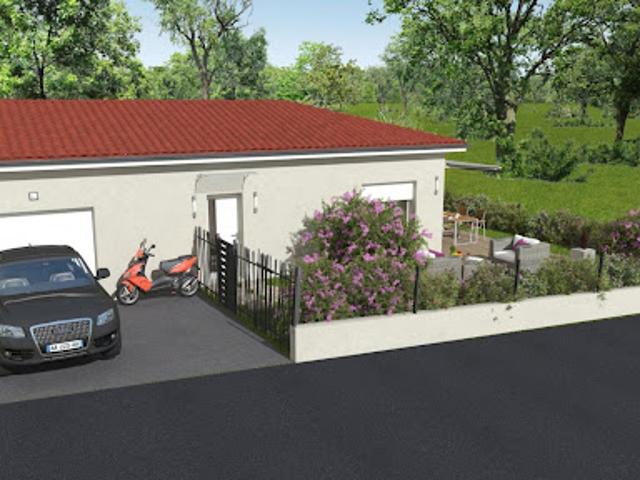 Vente Maison 3 pièces 70 m2 Roussillon
