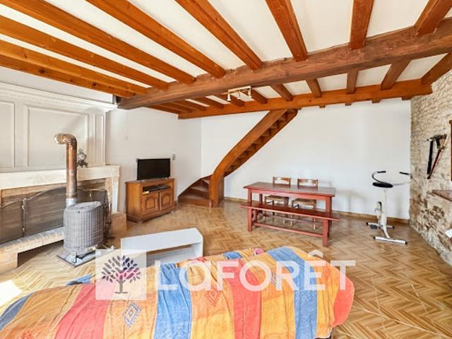 Vente Maison 3 pièces 70 m2 Rioux