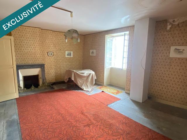 Vente Maison 3 pièces 70 m2 Usseau