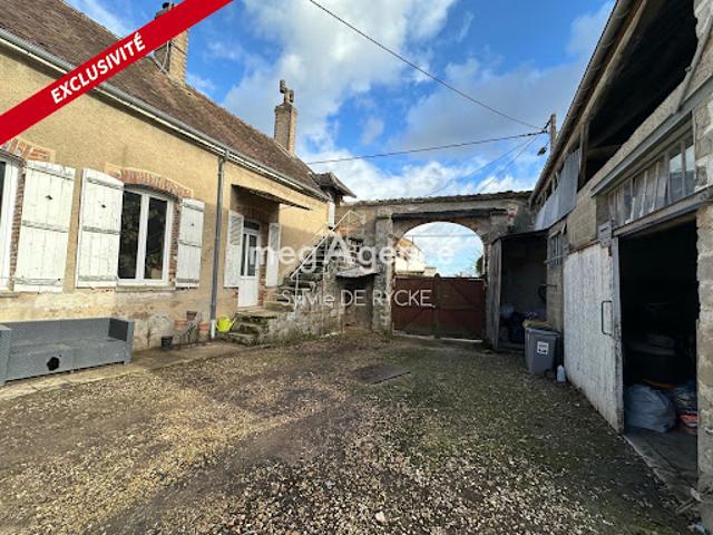 Vente Maison 3 pièces 70 m2 Vinneuf