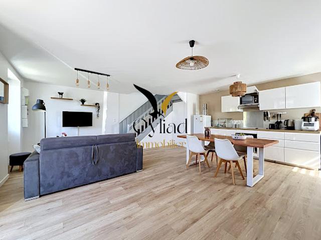 Vente Maison 3 pièces 71.44 m2 Saint Méloir des Ondes