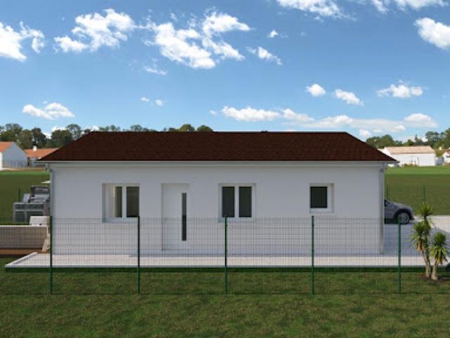 Vente Maison 3 pièces 71 m2 Corbonod