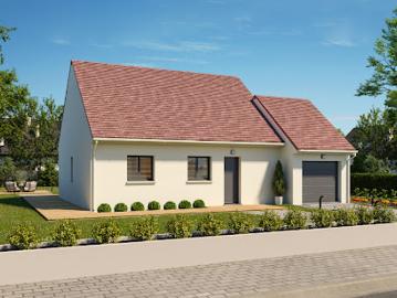 Vente Maison 3 pièces 71 m2 Autouillet