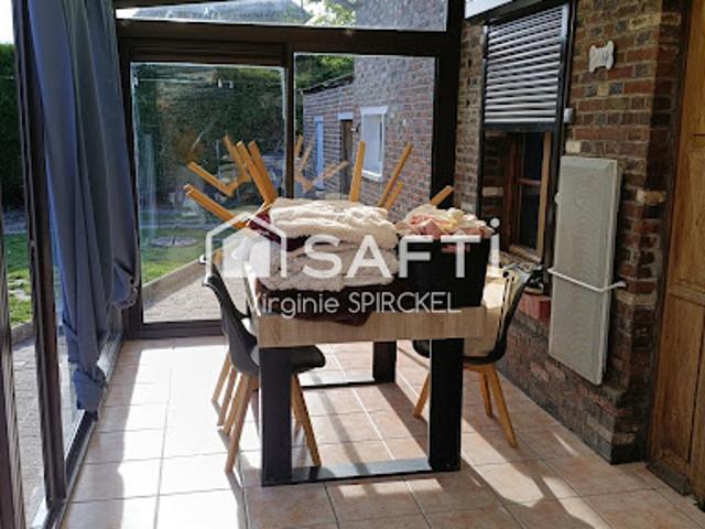 Vente Maison 3 pièces 71 m2 Beaumont le Roger