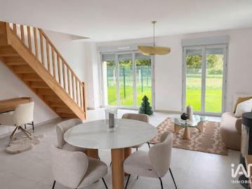 Vente Maison 3 pièces 71 m2 Oinville sur Montcient