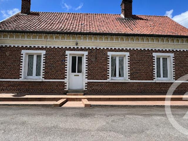 Vente Maison 3 pièces 71 m2 Noeux lès Auxi
