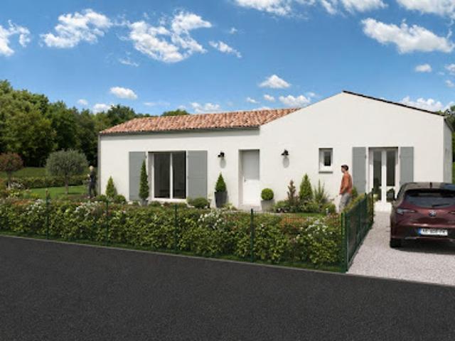 Vente Maison 4 pièces 77 m2 Saujon