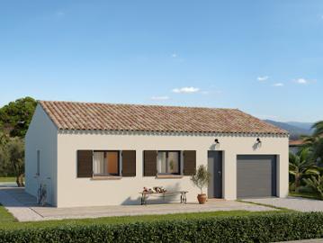 Vente Maison 3 pièces 71 m2 Saint Thibéry