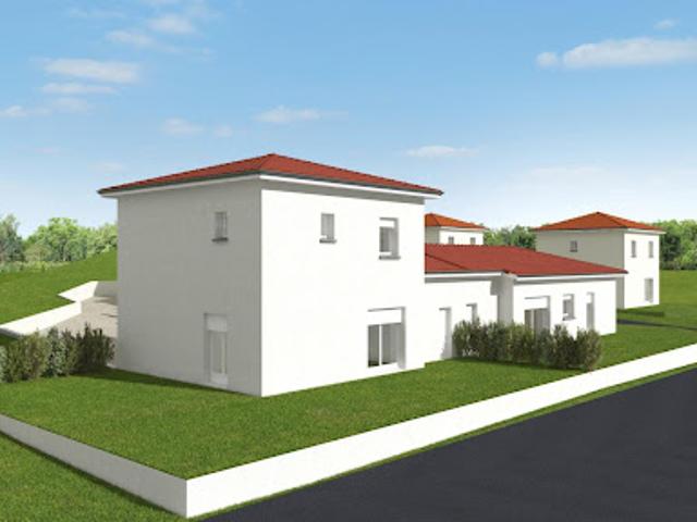 Vente Maison 3 pièces 71 m2 Roussillon
