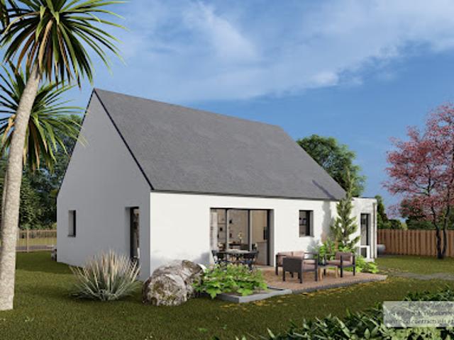 Vente Maison 3 pièces 71 m2 Trélivan