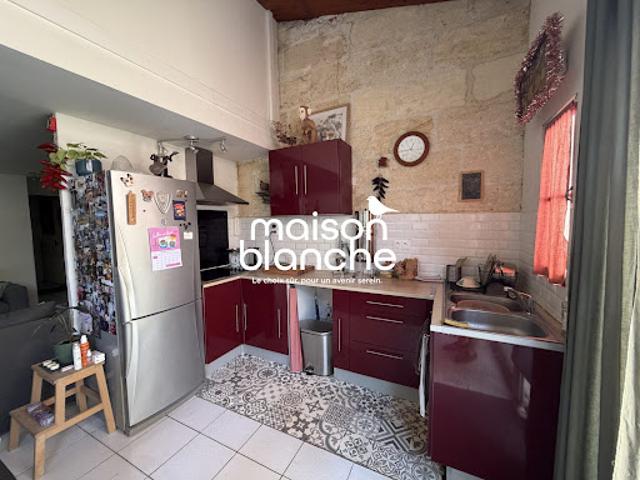Vente Maison 3 pièces 72.4 m2 Bordeaux