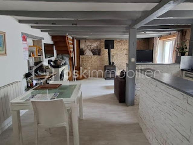 Vente Maison 3 pièces 72.99 m2 Xaintray