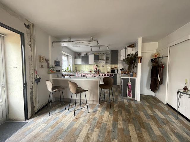 Vente Maison 3 pièces 72 m2 Escles