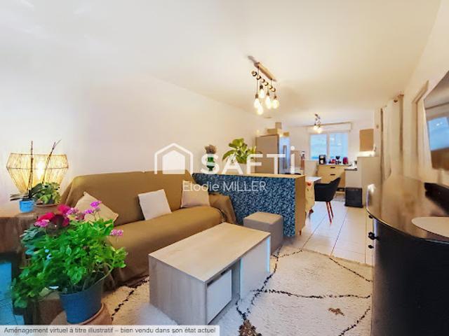 Vente Maison 3 pièces 72 m2 Frolois