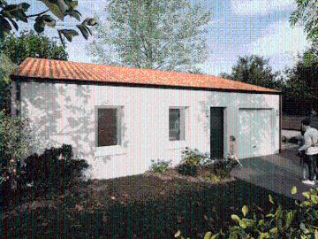 Vente Maison 3 pièces 72 m2 La Remaudière